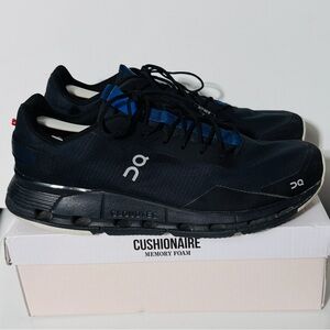 On running CLOUDNOVA Form for Men Black Twilight Size 12 comfort running walking